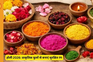 प्राकृतिक फूलों से बने हर्बल रंग त्वचा और बालों के लिए सुरक्षित, जानिए घर पर बनाने का आसान तरीका और इको-फ्रेंडली होली मनाने के फायदे
