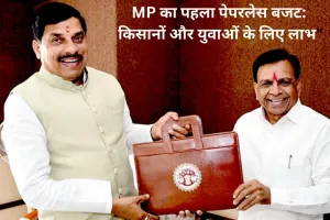 MP का पहला पेपरलेस बजट: किसानों, महिलाओं और युवाओं के लिए बड़ी योजनाएं