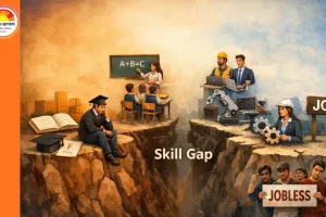 शिक्षा सुधार और स्किल गैप की सच्चाई