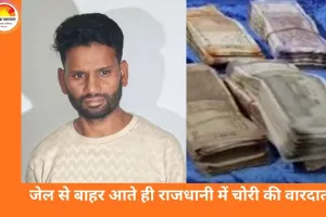 जेल से छूटते ही राजधानी में चोरी की वारदातें: छत्तीसगढ़ समेत कई राज्यों में सक्रिय शातिर चोर गिरफ्तार