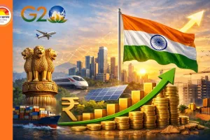G20 में भारत की अर्थव्यवस्था सबसे तेज: मूडीज ने 2026-27 के लिए 6.4% GDP ग्रोथ का अनुमान जताया