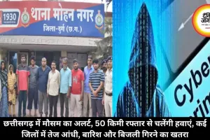 दुर्ग में साइबर ठगी का बड़ा खुलासा, 111 म्यूल खातों में 86 लाख का अवैध ट्रांजेक्शन, 10 आरोपी गिरफ्तार