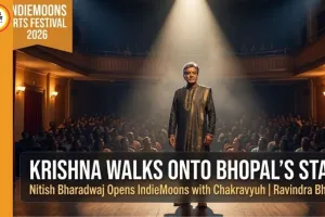 जब भोपाल आया ‘कृष्ण’: एक मंच, एक अभिनेता और ठहर गया समय