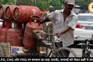 LPG, CNG और PNG पर सरकार का बड़ा अपडेट, सप्लाई को लेकर कही ये बात