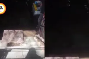 भोपाल के एमपी नगर में हंगामा: ज्योति कॉम्पलेक्स के बेसमेंट में भरा सीवेज पानी