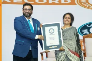 अंतरराष्ट्रीय महिला दिवस पर डॉ. मुकेश शारदा को Guinness World Records से मिली पहचान