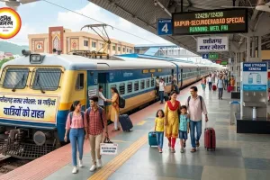 छत्तीसगढ़ समर स्पेशल ट्रेनें: 18 गाड़ियां चलेंगी, यात्रियों को राहत