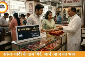 सोना-चांदी के दाम गिरे, 24 कैरेट गोल्ड 1.52 लाख पर आया