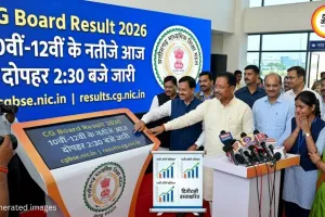 CG Board Result 2026: 10वीं-12वीं के नतीजे आज, ऐसे करें चेक