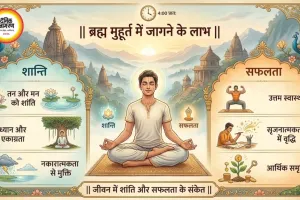 ब्रह्म मुहूर्त में जागने के लाभ: जीवन में शांति और सफलता के संकेत