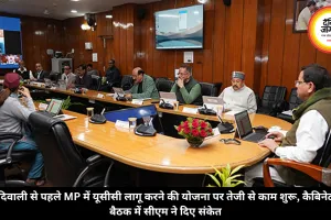दिवाली से पहले MP में यूसीसी लागू करने की योजना पर तेजी से काम शुरू, कैबिनेट बैठक में सीएम ने दिए संकेत