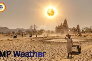 MP में भीषण गर्मी: खजुराहो-नौगांव सबसे गर्म, कई जिलों में लू का अलर्ट