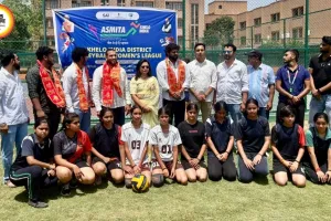 नोएडा में आयोजित ASMITA कार्यक्रम में मुख्य अतिथि के रूप में शामिल हुईं पारुल सिंह, समावेशी खेल संस्कृति पर दिया जोर