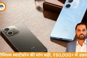 भारत में प्रीमियम स्मार्टफोन की मांग बढ़ी, 80,000+ सेगमेंट में 37% ग्रोथ