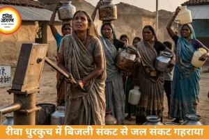 रीवा के धुरकुच में बिजली संकट से गहराया जल संकट, ग्रामीण परेशान