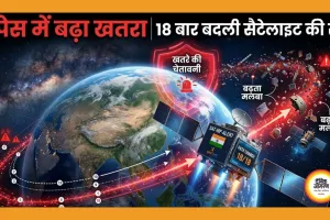 स्पेस में बढ़ता खतरा: 2025 में 18 बार टकराव से बचे भारतीय सैटेलाइट, इसरो ने बदला रास्ता