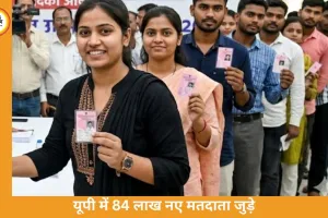 यूपी में फाइनल वोटर लिस्ट जारी: 84 लाख नए मतदाता जुड़े, कुल संख्या 13.39 करोड़ पार
