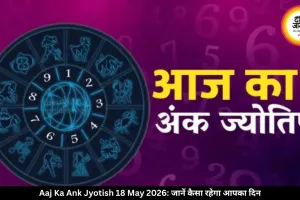 आज का अंक ज्योतिष 18 मई 2026: मूलांक 2 और 6 वालों को धन लाभ, जानें कैसा रहेगा आपका दिन 