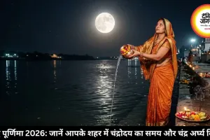 बुद्ध पूर्णिमा 2026: जानें आपके शहर में कब निकलेगा चांद, इस विधि से दें चंद्रमा को अर्घ्य