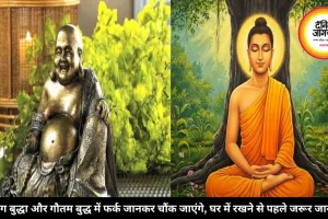 लाफिंग बुद्धा और गौतम बुद्ध एक नहीं, जानिए दोनों में क्या है बड़ा अंतर