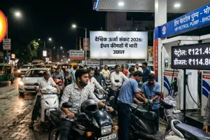 पेट्रोल कीमतों में उछाल और वैश्विक ऊर्जा संकट 2026