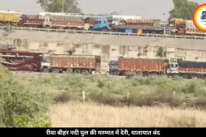 रीवा में बीहर नदी पुल की मरम्मत अटकी, प्रशासन अब तक तय नहीं कर पाया तारीख