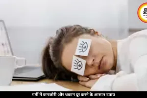 गर्मी में थकान और कमजोरी बढ़ा सकती हैं ये गलतियां, डाइट में शामिल करें ये चीजें