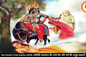 वट सावित्री व्रत कथा 2026: सावित्री-सत्यवान की पौराणिक कथा को पढ़कर ही मिलेगा व्रत का फल, जरूर पढ़ें