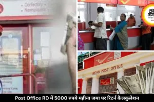 पोस्ट ऑफिस RD स्कीम में 5000 रुपये महीना जमा करने पर कितना मिलेगा रिटर्न, समझें पूरा हिसाब
