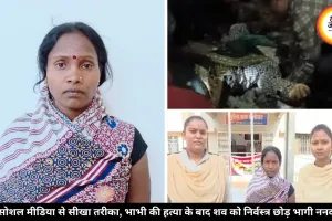 कवर्धा में ननद ने भाभी को कुल्हाड़ी से मारा, रेप दिखाने के लिए करने रची साजिश