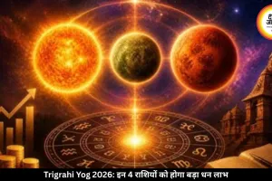 बड़ा मंगल पर बना त्रिग्रही योग, इन 4 राशियों के लिए हैं धन लाभ के संकेत