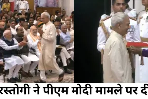 पद्मश्री अभिनेता अनिल रस्तोगी ने पीएम मोदी को नजरअंदाज करने पर दी सफाई