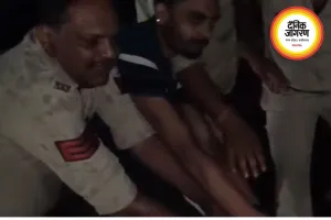 भोपाल में तेज बहाव वाले नाले से बुजुर्ग को पुलिस ने बचाया, आधी रात चला रेस्क्यू