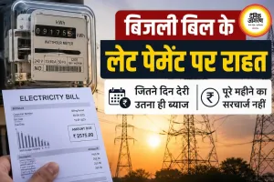 बिजली बिल के लेट पेमेंट पर बड़ी राहत, अब जितने दिन देरी उतना ही लगेगा ब्याज