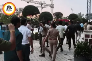 ईको पार्क शुल्क विवाद पर आप नेता प्रमोद शर्मा पर केस दर्ज, प्रदर्शन के दौरान मारपीट के आरोप