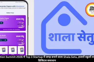 Education Summit 2026 में Top 3 Startup में जगह बनाने वाला Shala Setu, हजारों स्कूलों तक पहुँचा डिजिटल समाधान