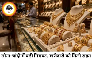 सोना-चांदी में बड़ी गिरावट, चांदी तीन दिन में ₹22 हजार टूटी
