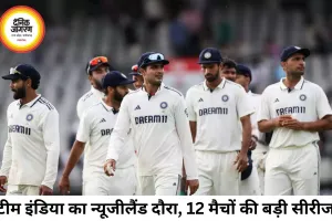 टीम इंडिया का न्यूजीलैंड दौरा होगा ऐतिहासिक, 5 वनडे, 5 टी20 और 2 टेस्ट मैचों की मेगा सीरीज