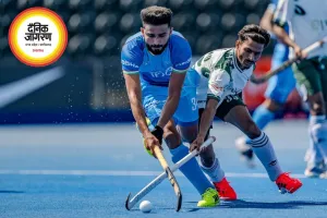 FIH प्रो लीग में भारत का पाकिस्तान पर 7-1 से धमाकेदार जीत, पिछड़ने के बाद सात गोल दागे