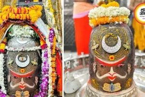 उज्जैन में महाकाल भस्म आरती का दिव्य श्रृंगार, श्रद्धालु मंत्रमुग्ध