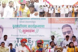 जैकी श्रॉफ जुड़े विधायक सुहास बाबर की वृक्षारोपण मुहिम से, ‘ट्री आर्मी’ को मिलेगा राष्ट्रीय विस्तार