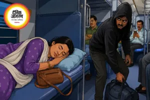 नर्मदा एक्सप्रेस में 90 हजार की चोरी, सो रही महिला का बैग और पर्स लेकर फरार हुआ चोर