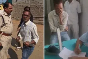 केशकाल अस्पताल में डॉक्टर पर नशे में ड्यूटी का आरोप, वीडियो वायरल