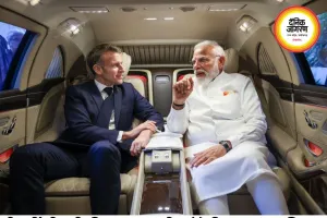 मैक्रों ने मोदी की फ्रांस यात्रा को बॉलीवुड टच देकर सराहा