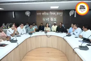 रायपुर महापौर का सख्त संदेश, ठेकेदारों के साथ लापरवाह अफसरों पर भी होगी कार्रवाई