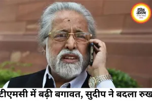 टीएमसी में बगावत तेज, ममता के करीबी सुदीप बंदोपाध्याय भी बागी खेमे में शामिल