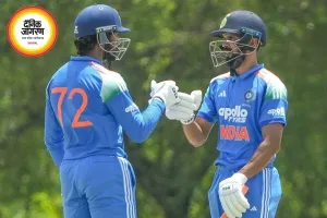 ट्राई सीरीज में इंडिया-ए ने श्रीलंका-ए को दिया 278 रन का लक्ष्य, शुरुआती तीन विकेट गिराए