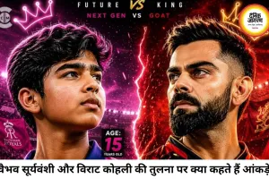 Vaibhav या  Virat कौन बेहतर ?