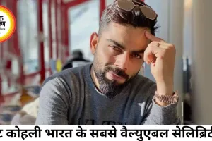 विराट कोहली बने भारत की सबसे वैल्युएबल पर्सनैलिटी, शाहरुख दूसरे स्थान पर