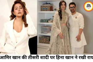 आमिर खान की तीसरी शादी पर हिना खान की दो टूक, बोलीं- हमारे समाज में इसे अच्छा नहीं माना जाता